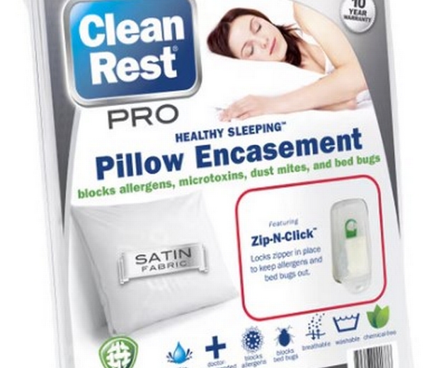 CleanRest Pro Pillow Encasement - King
